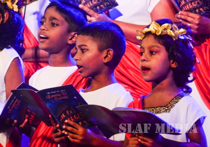 'Evening of Canticles ' at Defence College Auditorium