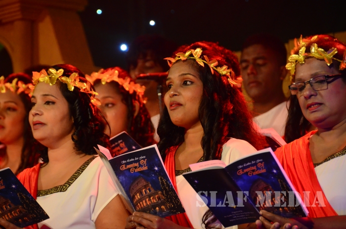 'Evening of Canticles ' at Defence College Auditorium