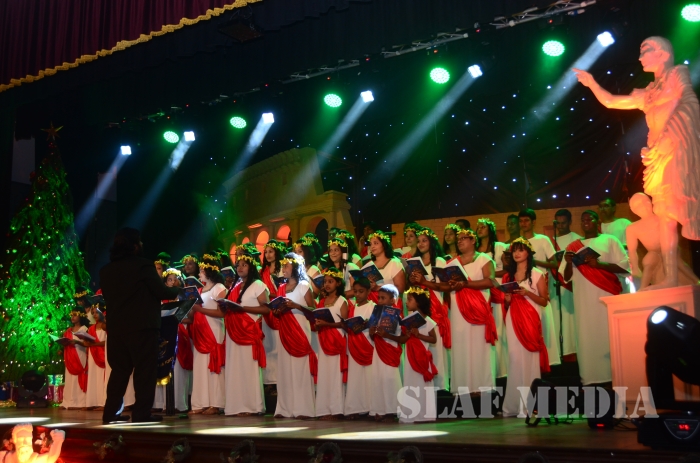 'Evening of Canticles ' at Defence College Auditorium