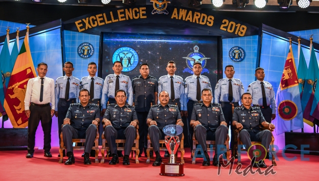 The Sri Lanka Air Force Felicitates the Best of the Best at the Excellence Awards 2019