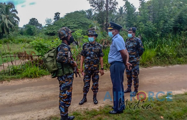 SLAF
REGIMENT OFFICER CADETS TAKE PART IN A JOINT EXERCISE WITH SL ARMY
OFFICER CADETS