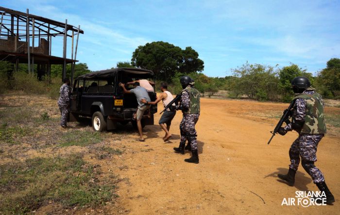 HELICOPTER RESCUE EXERCISE AT PEANUT FARM BEACH