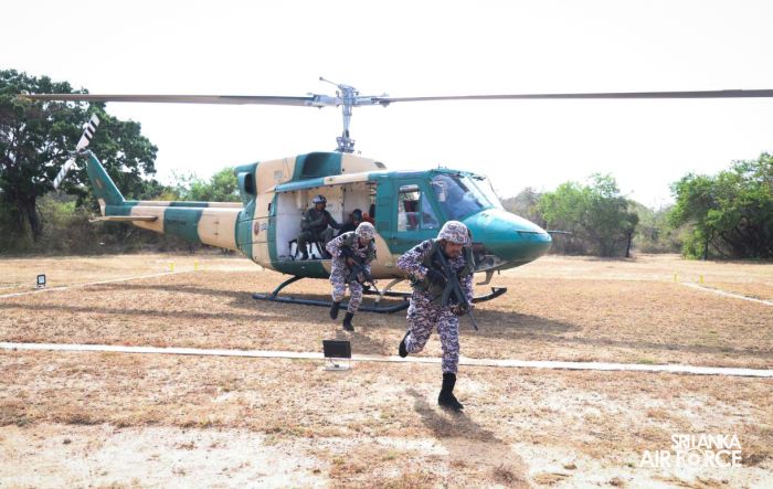 HELICOPTER RESCUE EXERCISE AT PEANUT FARM BEACH