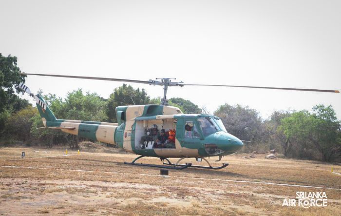 HELICOPTER RESCUE EXERCISE AT PEANUT FARM BEACH