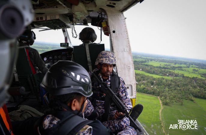 HELICOPTER RESCUE EXERCISE AT PEANUT FARM BEACH