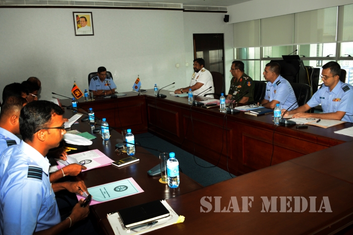 Executive Committee Meeting of the Defence Services Sport Board