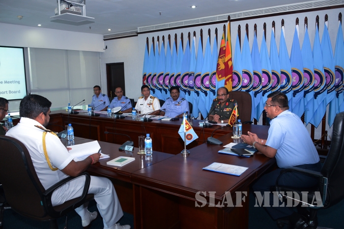 Executive Committee Meeting of the Defence Services Sport Board