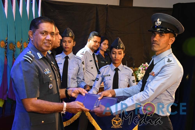 Best of the Best Felicitated at Sri Lanka Air Force Excellence Awards 2018
