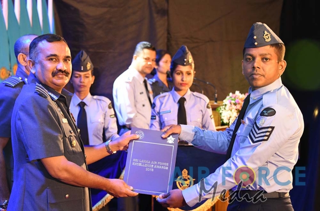 Best of the Best Felicitated at Sri Lanka Air Force Excellence Awards 2018