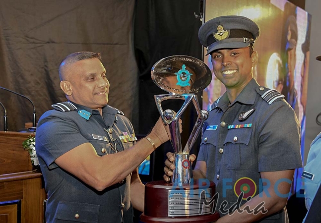 Best of the Best Felicitated at Sri Lanka Air Force Excellence Awards 2018