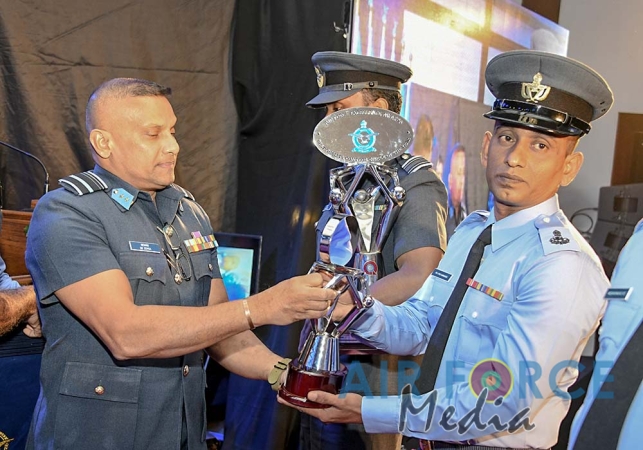 Best of the Best Felicitated at Sri Lanka Air Force Excellence Awards 2018