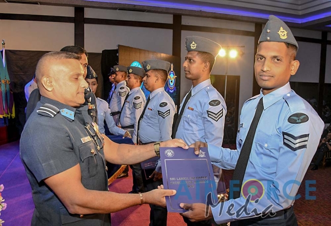Best of the Best Felicitated at Sri Lanka Air Force Excellence Awards 2018
