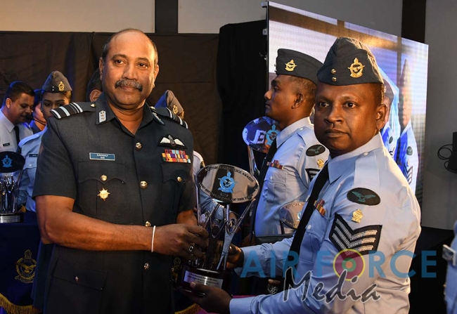 Best of the Best Felicitated at Sri Lanka Air Force Excellence Awards 2018