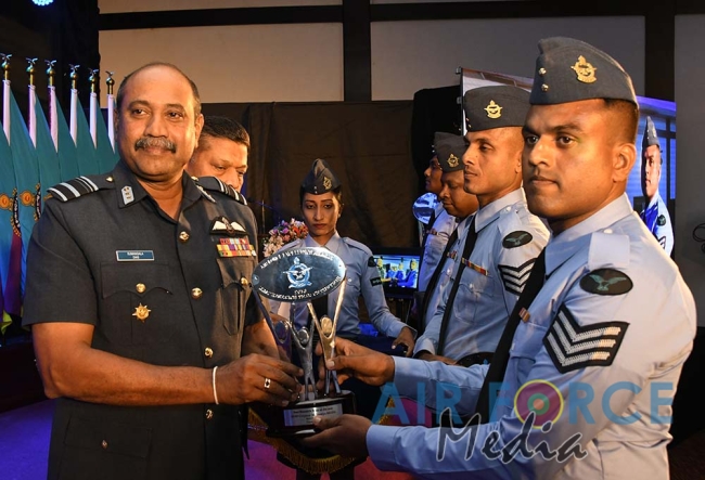Best of the Best Felicitated at Sri Lanka Air Force Excellence Awards 2018
