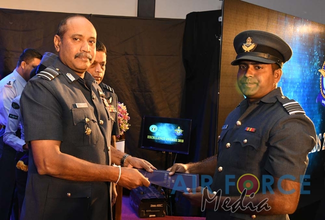 Best of the Best Felicitated at Sri Lanka Air Force Excellence Awards 2018