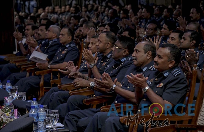 Best of the Best Felicitated at Sri Lanka Air Force Excellence Awards 2018