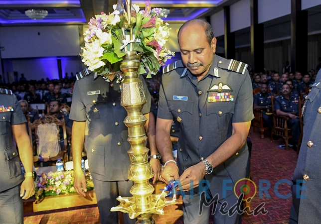 Best of the Best Felicitated at Sri Lanka Air Force Excellence Awards 2018