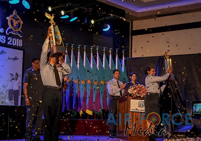 Best of the Best Felicitated at Sri Lanka Air Force Excellence Awards 2018