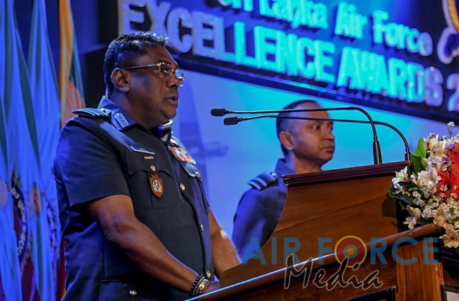 Best of the Best Felicitated at Sri Lanka Air Force Excellence Awards 2018