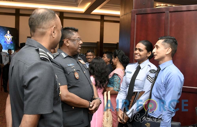 Best of the Best Felicitated at Sri Lanka Air Force Excellence Awards 2018