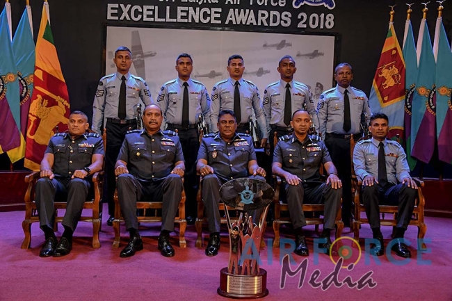 Best of the Best Felicitated at Sri Lanka Air Force Excellence Awards 2018