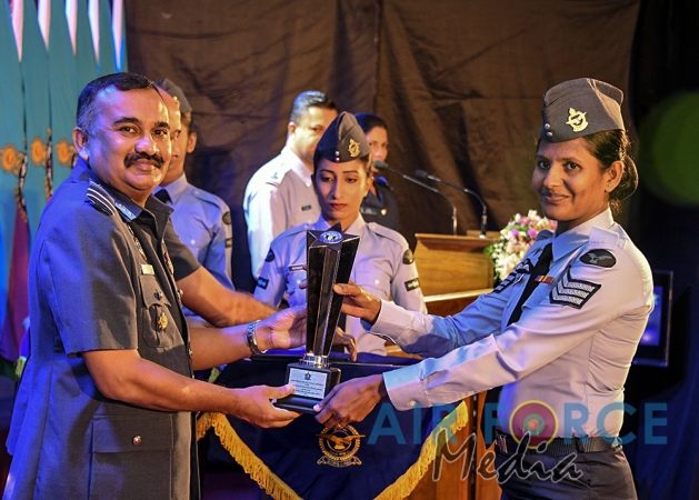 Best of the Best Felicitated at Sri Lanka Air Force Excellence Awards 2018