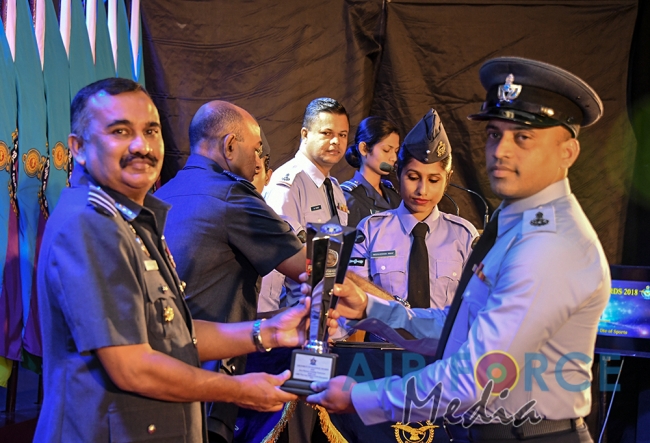 Best of the Best Felicitated at Sri Lanka Air Force Excellence Awards 2018