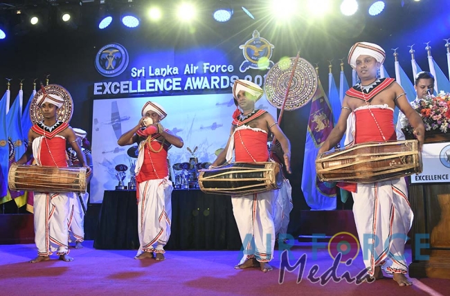 Best of the Best Felicitated at Sri Lanka Air Force Excellence Awards 2018