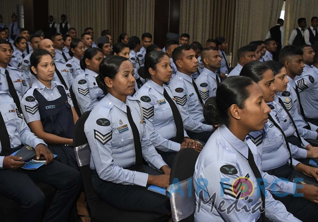 Best of the Best Felicitated at Sri Lanka Air Force Excellence Awards 2018
