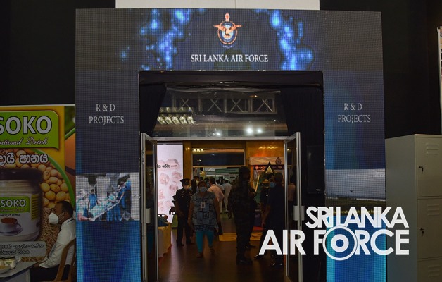 SLAF JOINS WITH “INDUSTRIES 2022” NATIONAL INDUSTRIAL EXHIBITION AT BANDARANAIKE MEMORIAL INTERNATIONAL CONFERENCE HALL