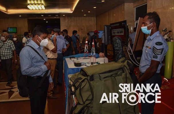 SLAF JOINS WITH “INDUSTRIES 2022” NATIONAL INDUSTRIAL EXHIBITION AT BANDARANAIKE MEMORIAL INTERNATIONAL CONFERENCE HALL
