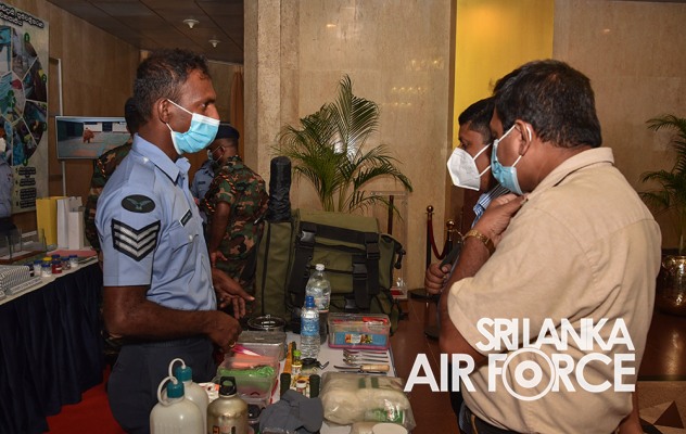 SLAF JOINS WITH “INDUSTRIES 2022” NATIONAL INDUSTRIAL EXHIBITION AT BANDARANAIKE MEMORIAL INTERNATIONAL CONFERENCE HALL