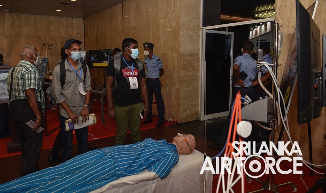 SLAF JOINS WITH “INDUSTRIES 2022” NATIONAL INDUSTRIAL EXHIBITION AT BANDARANAIKE MEMORIAL INTERNATIONAL CONFERENCE HALL