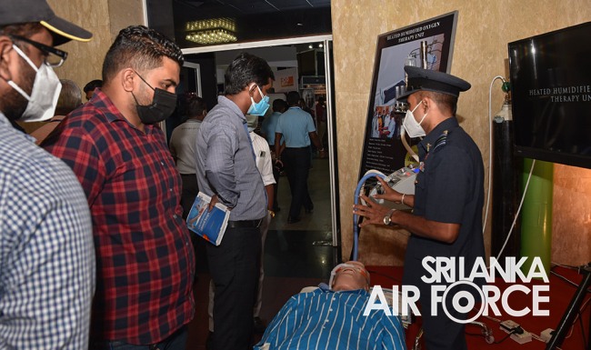 SLAF JOINS WITH “INDUSTRIES 2022” NATIONAL INDUSTRIAL EXHIBITION AT BANDARANAIKE MEMORIAL INTERNATIONAL CONFERENCE HALL