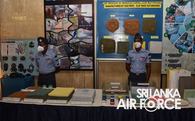 SLAF JOINS WITH “INDUSTRIES 2022” NATIONAL INDUSTRIAL EXHIBITION AT BANDARANAIKE MEMORIAL INTERNATIONAL CONFERENCE HALL