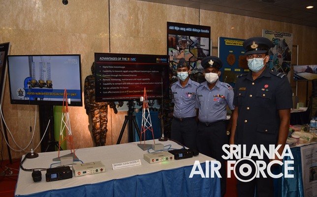 SLAF JOINS WITH “INDUSTRIES 2022” NATIONAL INDUSTRIAL EXHIBITION AT BANDARANAIKE MEMORIAL INTERNATIONAL CONFERENCE HALL