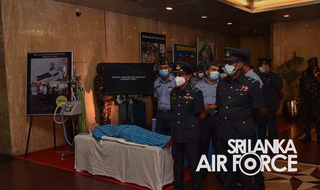 SLAF JOINS WITH “INDUSTRIES 2022” NATIONAL INDUSTRIAL EXHIBITION AT BANDARANAIKE MEMORIAL INTERNATIONAL CONFERENCE HALL