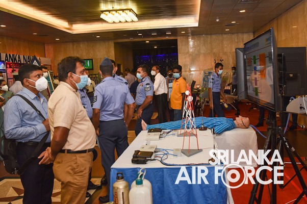 SLAF JOINS WITH “INDUSTRIES 2022” NATIONAL INDUSTRIAL EXHIBITION AT BANDARANAIKE MEMORIAL INTERNATIONAL CONFERENCE HALL