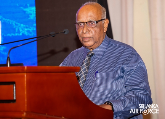 COMMANDER
ADDRESSES ANNUAL GENERAL MEETING OF SLAF EX-SERVICEMEN ASSOCIATION