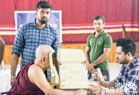 SLAF SEVA VANITHA UNIT CONDUCTS A COMMUNITY SERVICE PROJECT AT GALAPITAGALA PURWARAMA TEMPLE