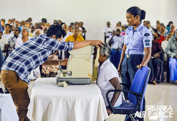 SLAF SEVA VANITHA UNIT CONDUCTS A COMMUNITY SERVICE PROJECT AT GALAPITAGALA PURWARAMA TEMPLE