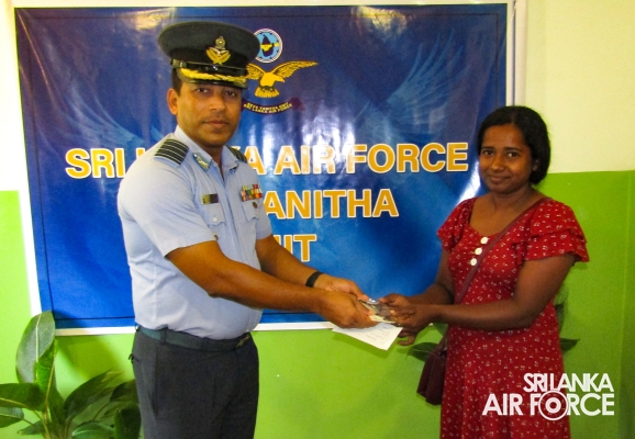 EYE CLINIC AND READING GLASSES DONATION BY SLAF STATION
WEERAWILA