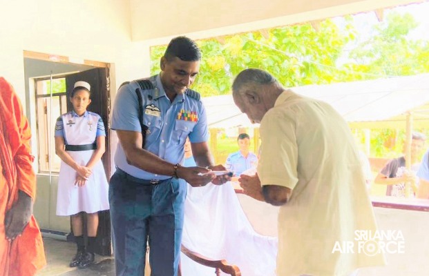 EYE CLINIC AND FREE DISTRIBUTION OF READING GLASSES AT SLAF STATION PALAVI