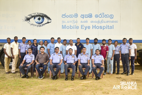 SLAF'S
GIFT OF SIGHT BY INTRAOCULAR LENS TRANSPLANTS FOR THE UNDERPRIVILEGED