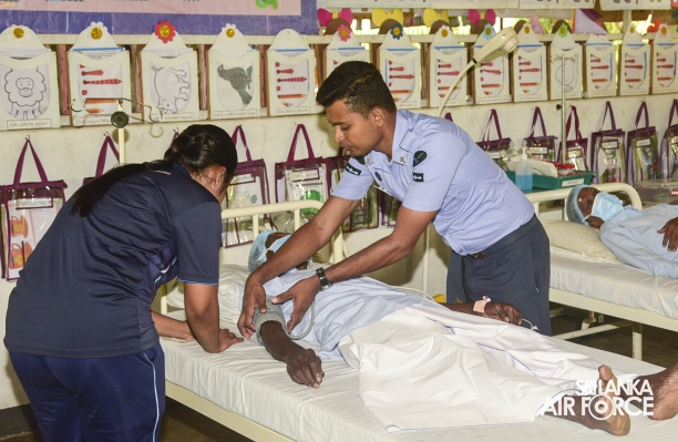 SLAF'S
GIFT OF SIGHT BY INTRAOCULAR LENS TRANSPLANTS FOR THE UNDERPRIVILEGED