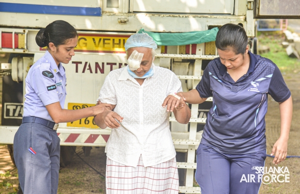 SLAF'S
GIFT OF SIGHT BY INTRAOCULAR LENS TRANSPLANTS FOR THE UNDERPRIVILEGED