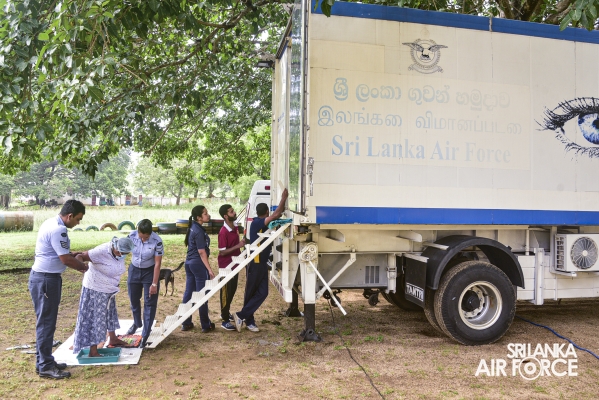 SLAF'S
GIFT OF SIGHT BY INTRAOCULAR LENS TRANSPLANTS FOR THE UNDERPRIVILEGED