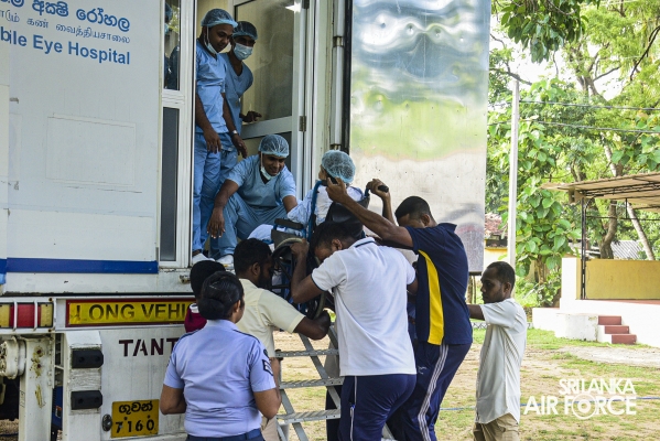 SLAF'S
GIFT OF SIGHT BY INTRAOCULAR LENS TRANSPLANTS FOR THE UNDERPRIVILEGED