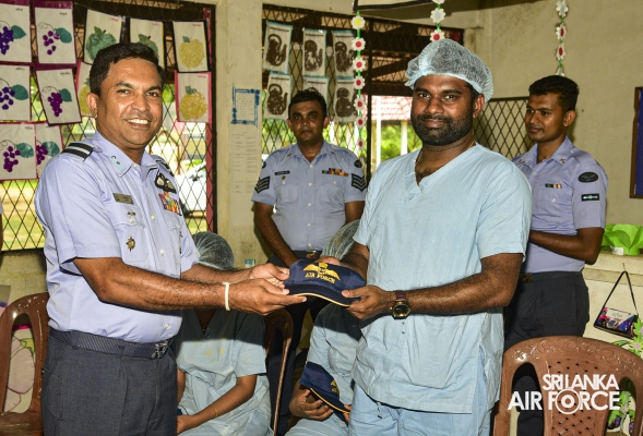 SLAF'S
GIFT OF SIGHT BY INTRAOCULAR LENS TRANSPLANTS FOR THE UNDERPRIVILEGED