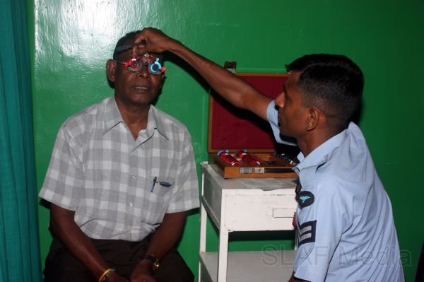 Eye Clinic For Katunayake